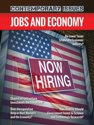 cover image of Jobs and Economy